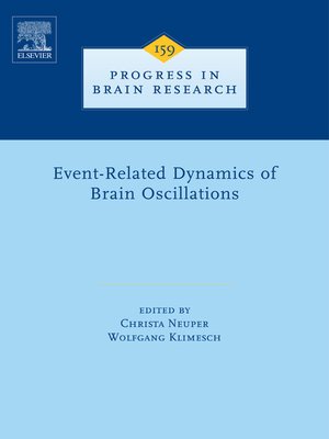cover image of Event-Related Dynamics of Brain Oscillations